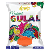 Patanjali Aastha Gulal - Red